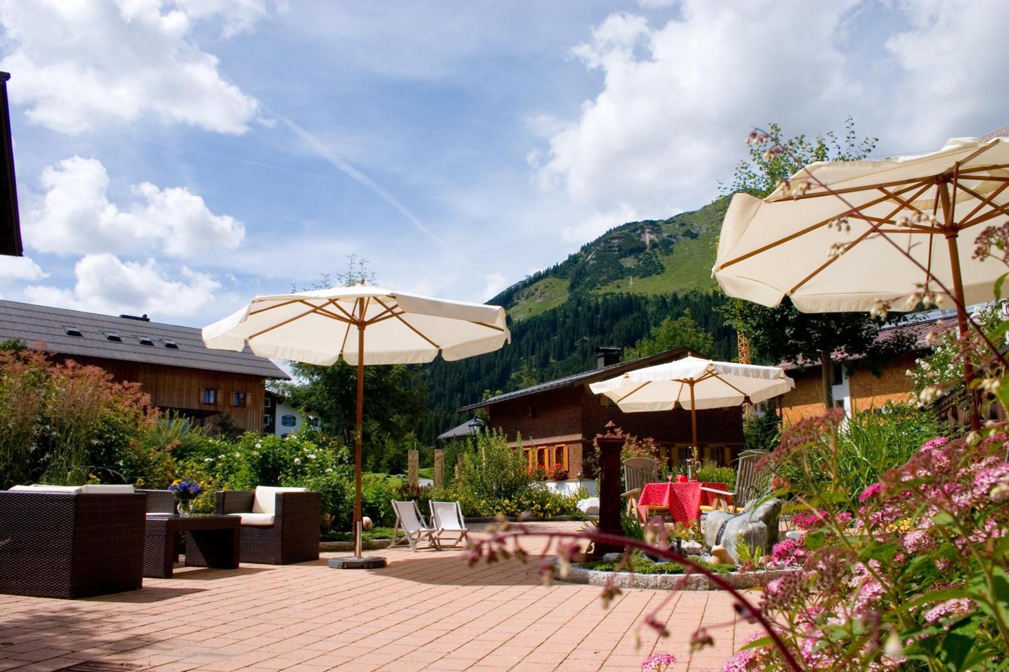 Hotel Appartement Roggal Lech am Arlberg Exterior photo