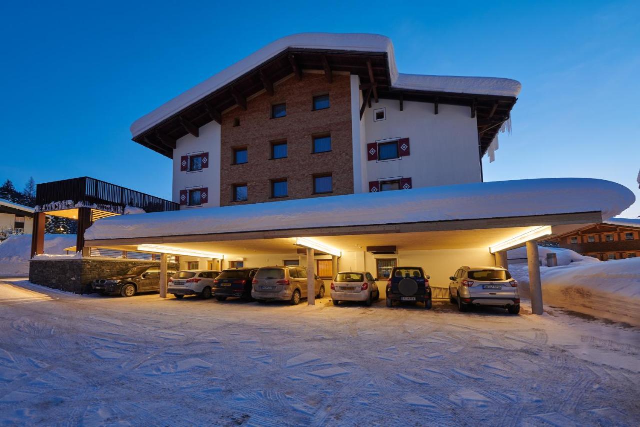 Hotel Appartement Roggal Lech am Arlberg Exterior photo